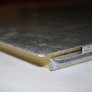 CLIP-IN STEEL TRAY LID