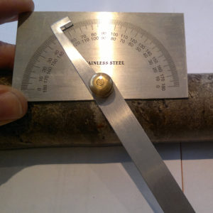 Steel Protractor - Terracor