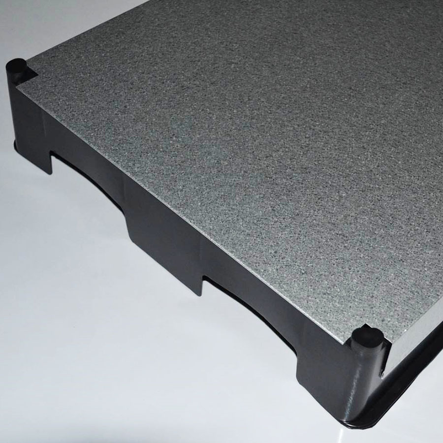 Plastic Steel Tray