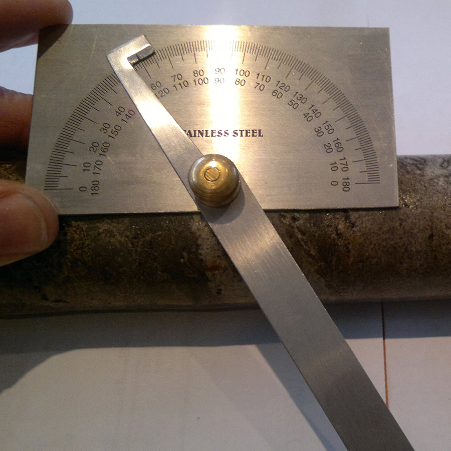 Steel Protractor